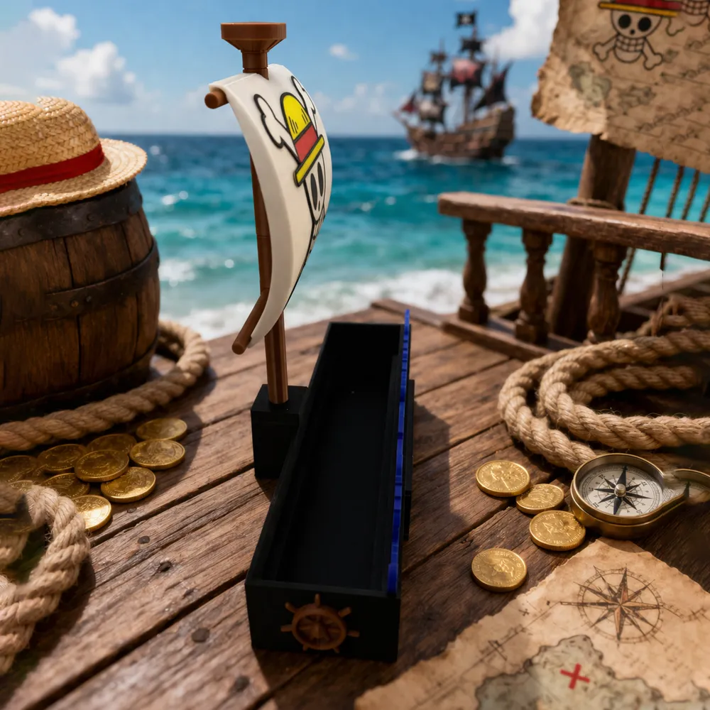 One Piece barca onda blu - immagine 5