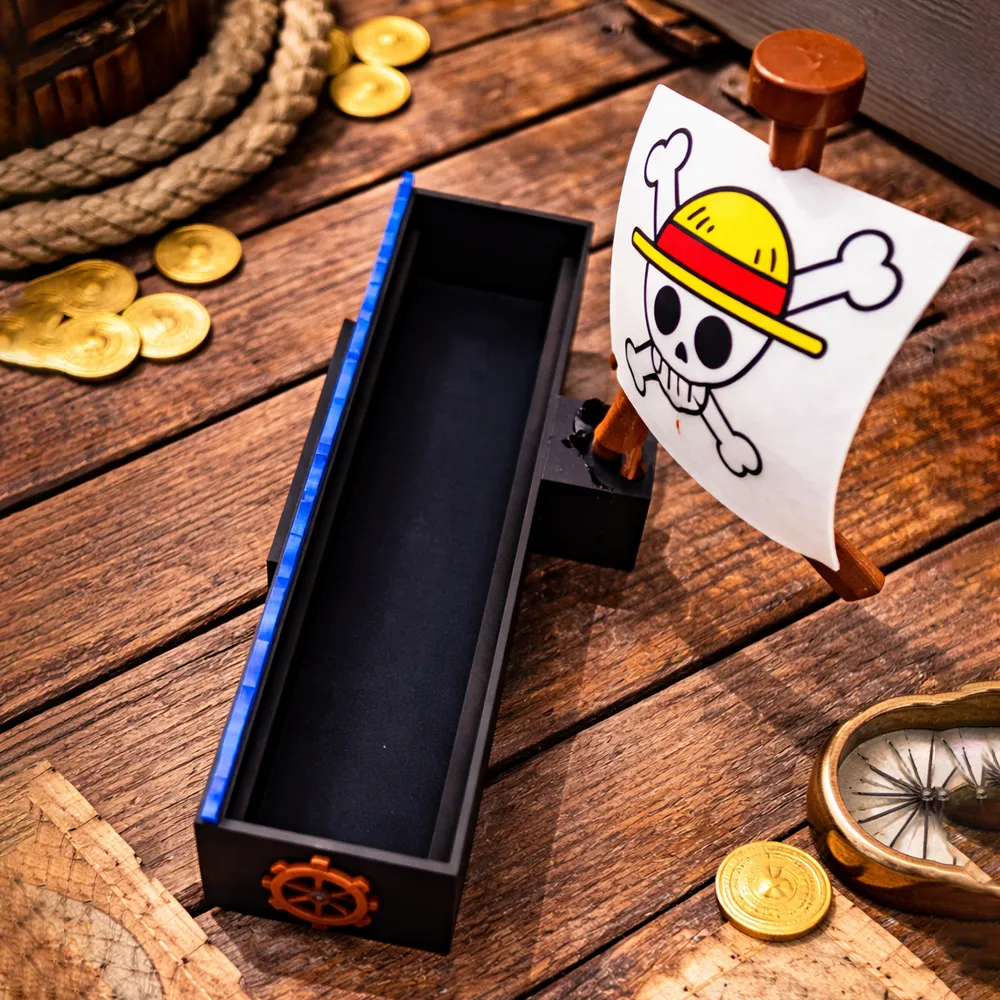 One Piece barca onda blu - immagine 4